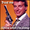 hradzka: "Trust me, I know what I'm doing." (sledge hammer!)