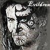 ext_8947: Bronze age Kronos face with Evildrem written in corner (canonHL(kamilaa))