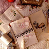 revolutions: Paper journals, opened and showing drawings etc. (paper journals)