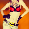 hushpiper: Help, disaster, fire and smoke! Robin's trod on Batman's cloak! (batman-belt)