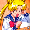 loffyglu: Usagi from Sailor Moon laughing nervously. (Ahahaha... oops)