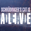 elmey: Schrodinger Cat graphic (Schrodinger)