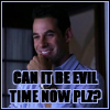 cleverthylacine: Nathan Petrelli feels evil and so do I (can it be evil time?)