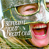 childofstarlight: Eowyn "Scream your heart out" (LOTR: Eowyn: Scream)