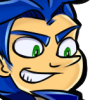 cantgofast: Art by me (The name's Sonic!)