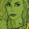 misbegotten: Oracle (Barbara Gordon) in green (DC Oracle Green)