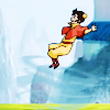 breezing: (~ air spin.)
