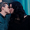 ofarrowhead: (gentle kiss; (with peeta))