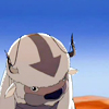 whitelotusmods: Appa from Avatar sitting in the desert (Appa!)