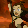 whitelotusmods: Suki from Avatar smiling and coming to the rescue (Suki smiling)