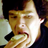 highfunctioning_sociopath: Scandal in Belgravia (eating)
