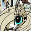 incognitokiwoy: This is Incognito. She's a cat. (cats, elemental, furry, fursona, winged)
