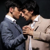 kabal42: Two men dancing the tango (General - Tango)