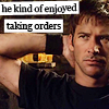 juniperphoenix: John Sheppard kind of enjoys taking orders (SGA: John)