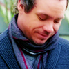 belovedson: (a sweet little grin)