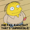 nonelvis: (SIMPSONS unpossible)