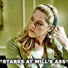scrollgirl: kate stares at will's ass (ww kate)