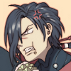 kaba: (✿ Yakuza hair-apparent)
