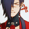kaba: (✿ Don't wig out on me)