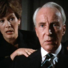 mightthinkthat: Elizabeth Urquhart massaging her husband's shoulders and offering her advice. (lady macbeth)