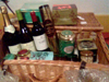 oursin: Picture of a Fortnum and Mason hamper and contents (Hamper)