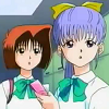 alexseanchai: Anzu and Miho from Yu-Gi-Oh! Season 0 (Yu-Gi-Oh! Anzu and Miho)