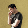 skieswideopen: Aidan Waite from Being Human (Being Human: Aidan negative space)