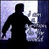 scrollgirl: daniel in heliopolis; text: i am a question to the world (sg-1 daniel question walksawayslowly)