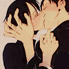 gossymer: (* kissing - xholic)
