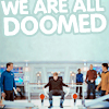 gossymer: (text - we are all doomed)