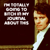 athousandsmiles: Darcy:  I'm totally going to bitch in my journal about this. (Darcy: bitch in my journal)