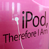 adair: pink ipod with ipod note (ipod)