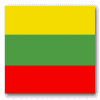 luscious_purple: Lithuanian map and flag -- "Proud to Be Lithuanian" (lithuanian map and flag)