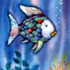 onceamy: The Rainbow Fish book series. (Fish)