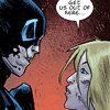 symbionic: (least subtle flirting ever)