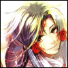 inarticulate: Ginshu from Amatsuki smiling. (o hai)