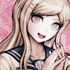 monarchical: official game art (SWEET ► schoolgirl smile. pink.)