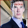 enigel: Benedict Cumberbatch as Captain Martin Crieff (Cabin Pressure CAPTAIN Crieff sir)