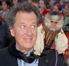 bethbethbeth: Geoffrey Rush with PotC monkey on his shoulder (Geoffrey Rush and Friend (bbb))