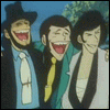 caparazon: (Lupin III / XDDD)