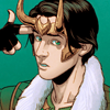 selfimage: — ᴍᴄᴋᴇʟᴠɪᴇ — (Fall dog bombs the moon.)