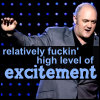 marginaliana: Dara O'Briain - "a relatively fuckin' high level of excitement" (Dara - excitement!)