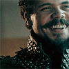 muccamukk: Porthos laughing victoriously. (Musketeers: I Win!)