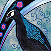 redsixwing: Palawan Peacock Pheasant as Totem, by Moonvoice (palawan peacock pheasant)