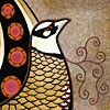 redsixwing: Reeves Pheasant as Totem, by Moonvoice (reeves pheasant)