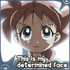 umadoshi: (Ahiru determined (fritters))