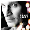 nostariel: The Ninth Doctor from Doctor Who, captioned "Time lord". (DW - timelord)