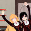 goldenstrength: (The disco ball is just hanging)