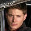 cathexys: Dean: fights evil (dean fights evil (by neery))
