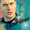 sqweakie: Dean iz Confused (dean confused)